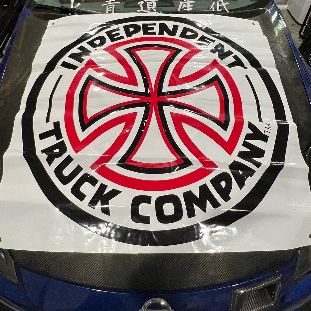 ***SOLD*** Independent Truck Company Banner